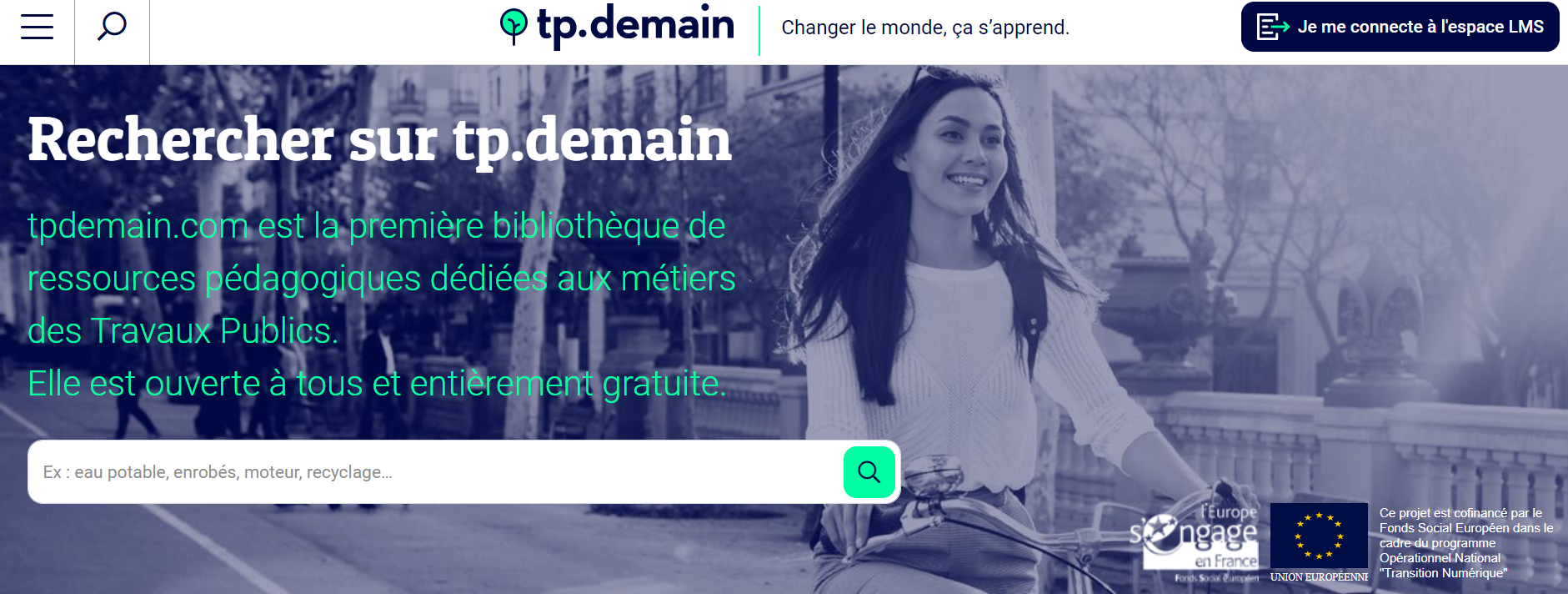 Travaux publics : ressources pédagogiques en accès libre
