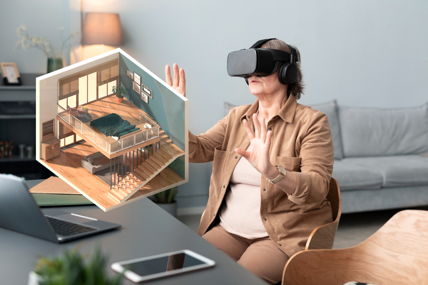 Visites  virtuelles immersives et interactives d'entreprises