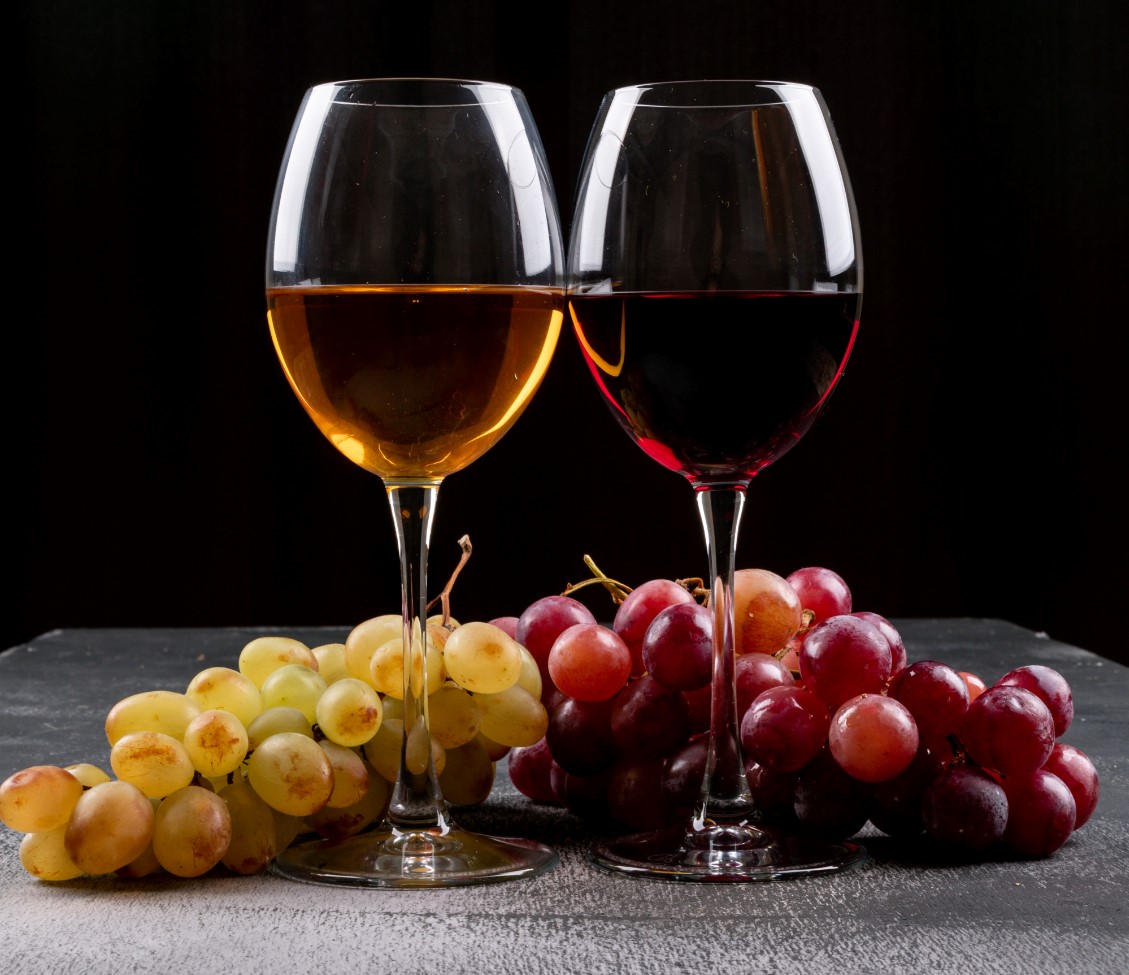 De la vigne au verre de vin