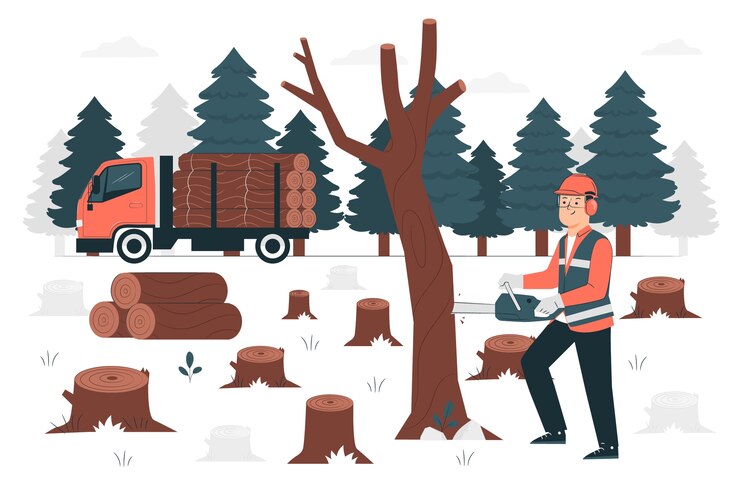 Vers une planification de la gestion forêt bois