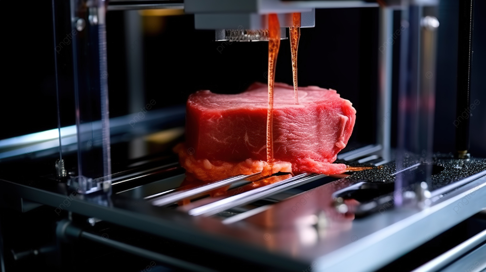 L'impression 3D dans l'industrie alimentaire en 2023
