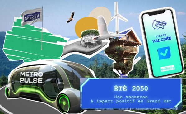 Design fiction : Le tourisme en 2050