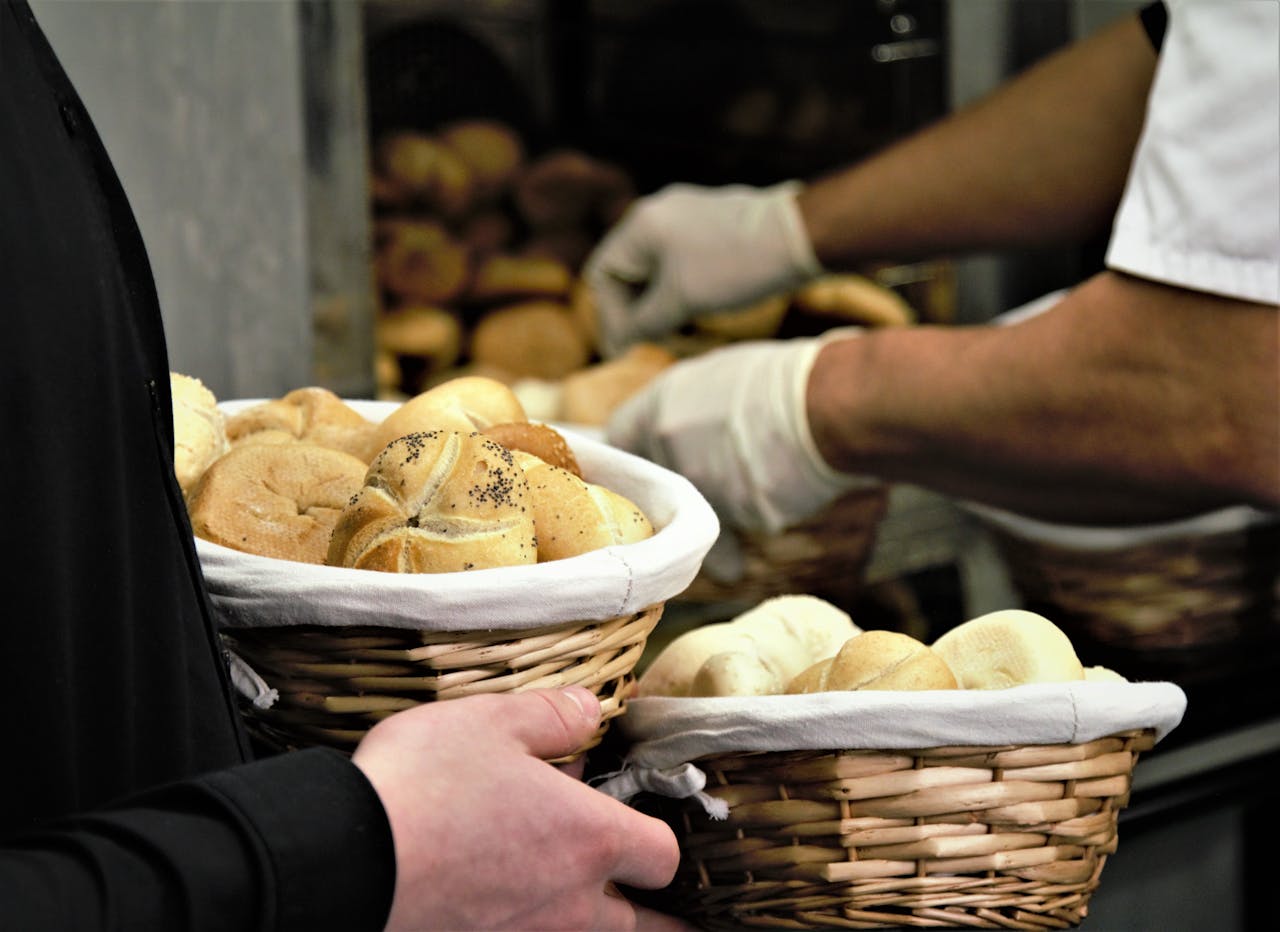 Représentation des métiers de l'alimentation