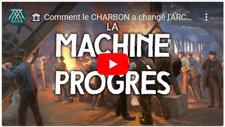 Deux chaines de vulgarisation archi sur Youtube