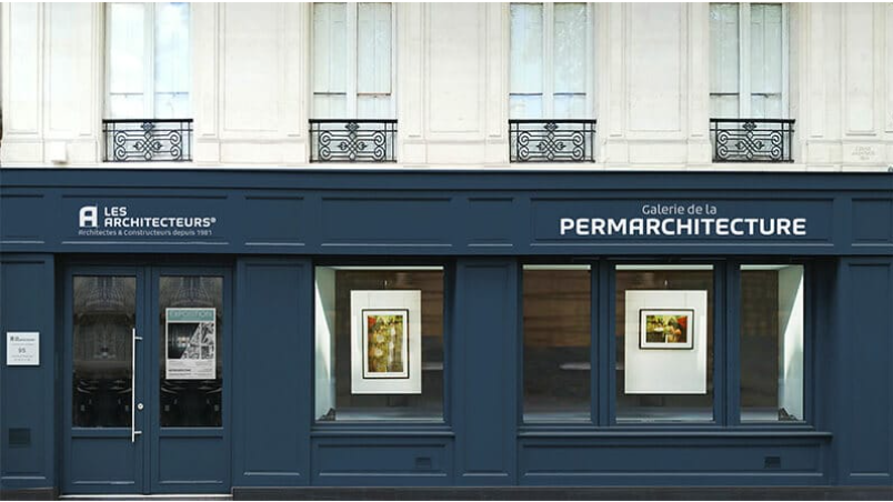 Exposition "L'architecture se (re)met au bois"