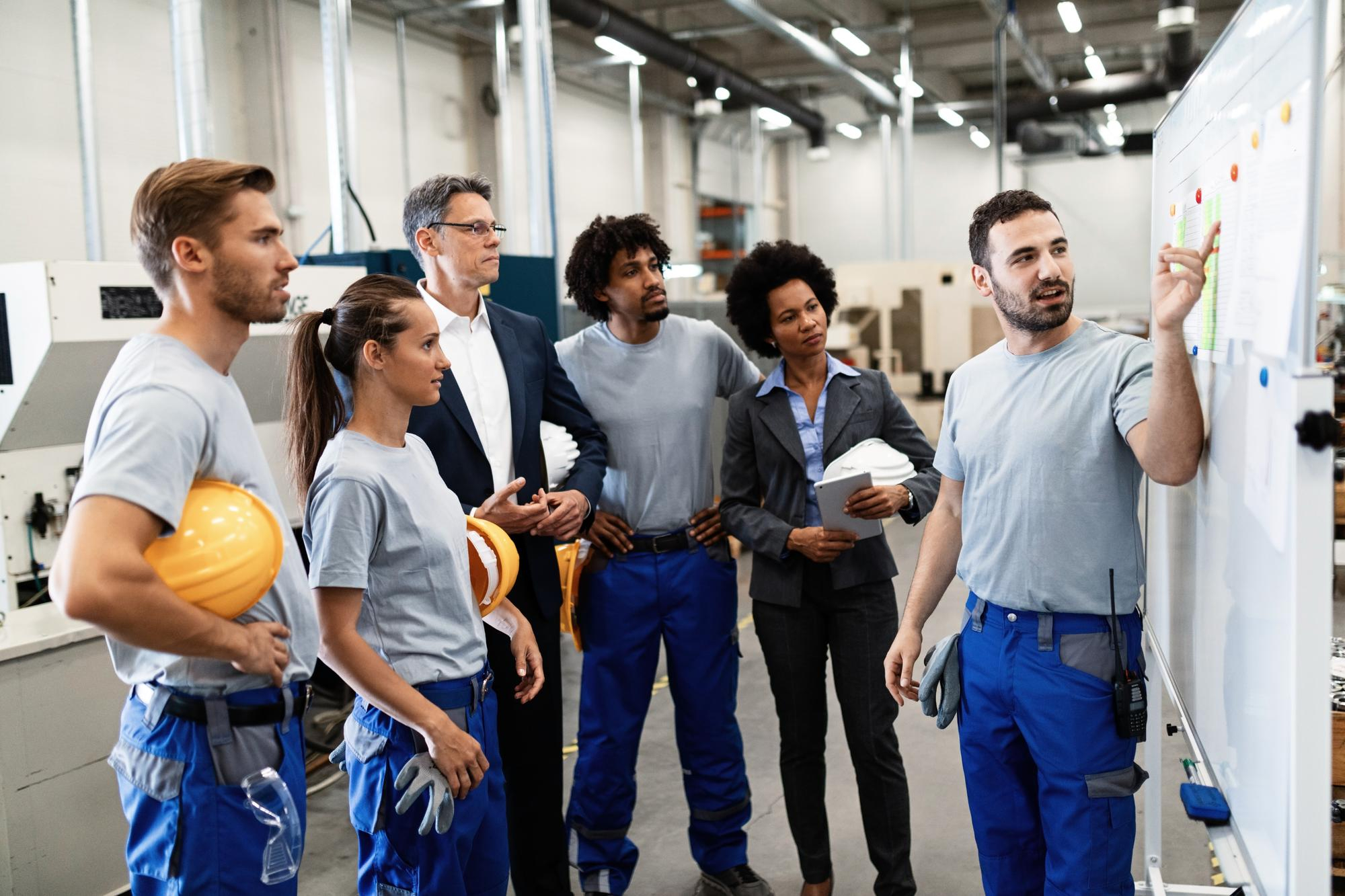 Etude sur la réindustrialisation française à l'horizon 2035