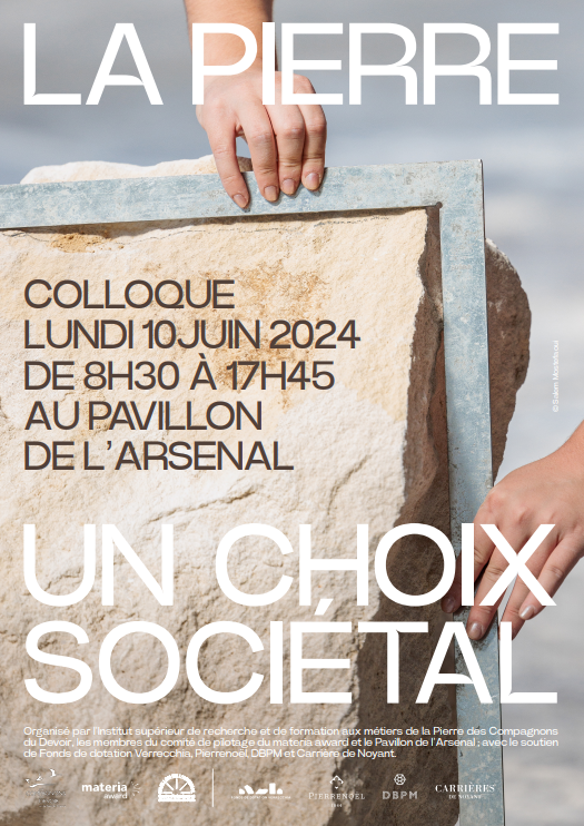 Actes de colloque : La pierre, un choix sociétal