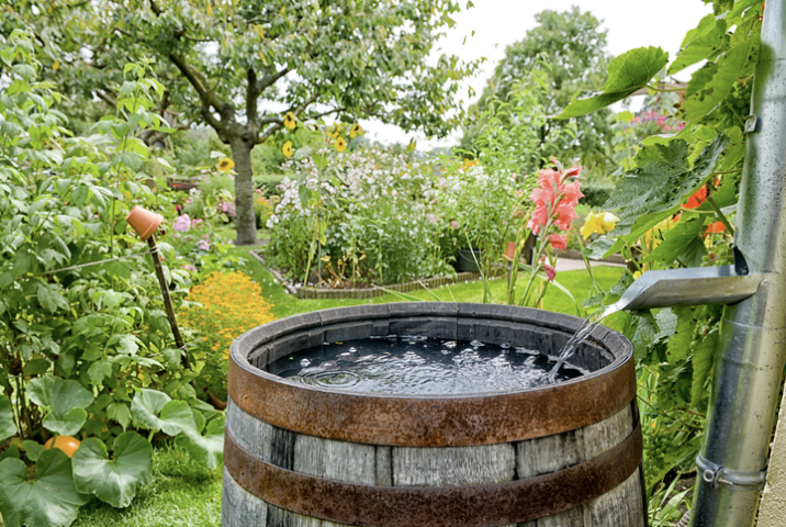 Utilisation des eaux dite de pluie