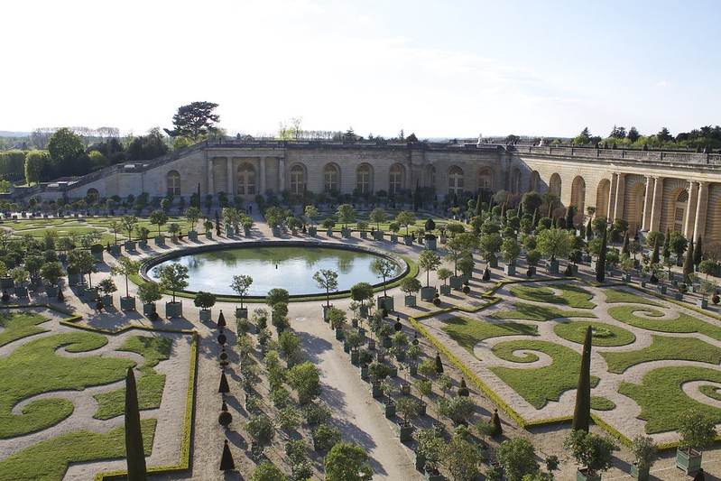 Fonds numérique du Château de Versailles : corpus technique