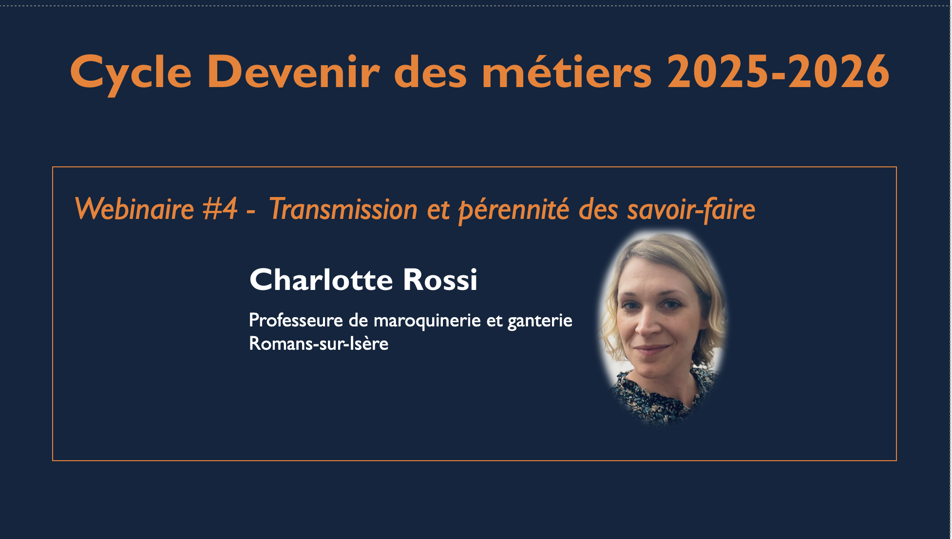 Transmettre les savoir-faire rares à l'heure numérique