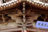Assemblage complexe d’une charpente