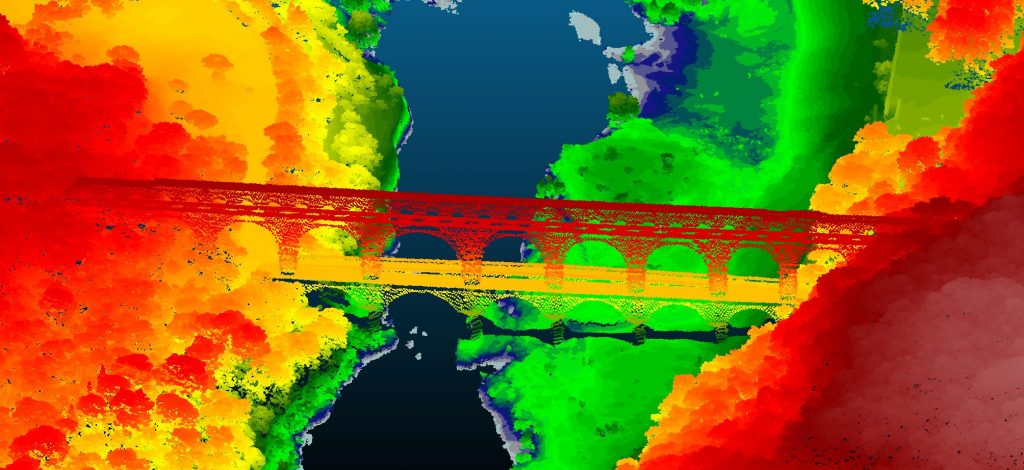 Le LiDAR pour mapper la France