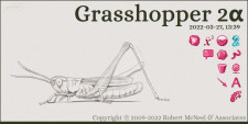 Grasshopper 2 sorti en version alpha