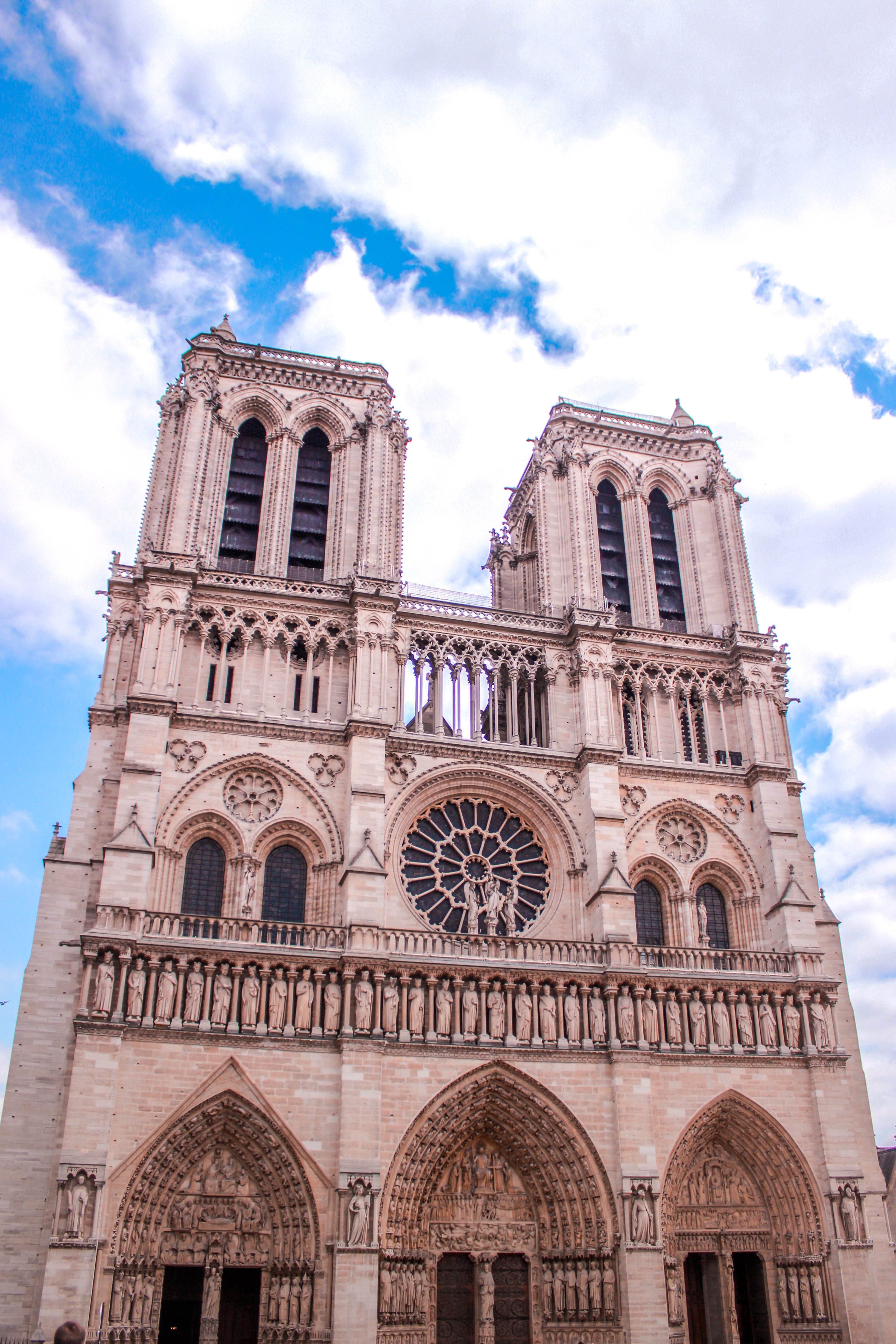 Notre Dame : Pierre et stéréotomie à l'épreuve du feu
