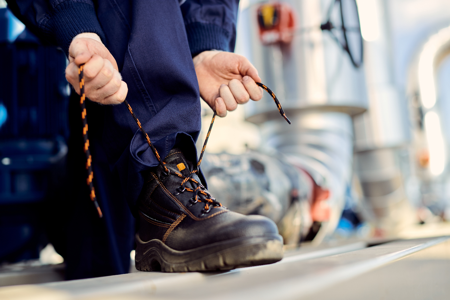 Chaussures de sécurité anti-trébuchement