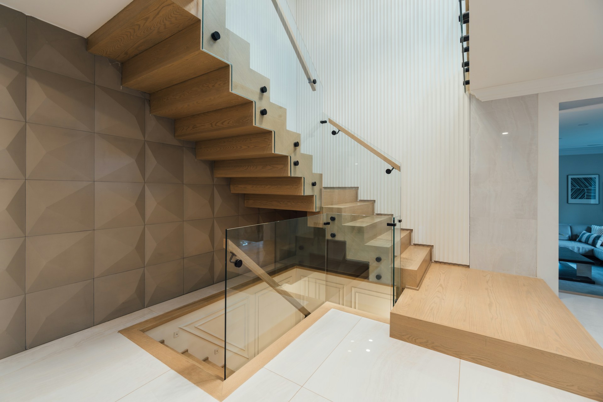 Réglementation française des garde-corps d'escaliers