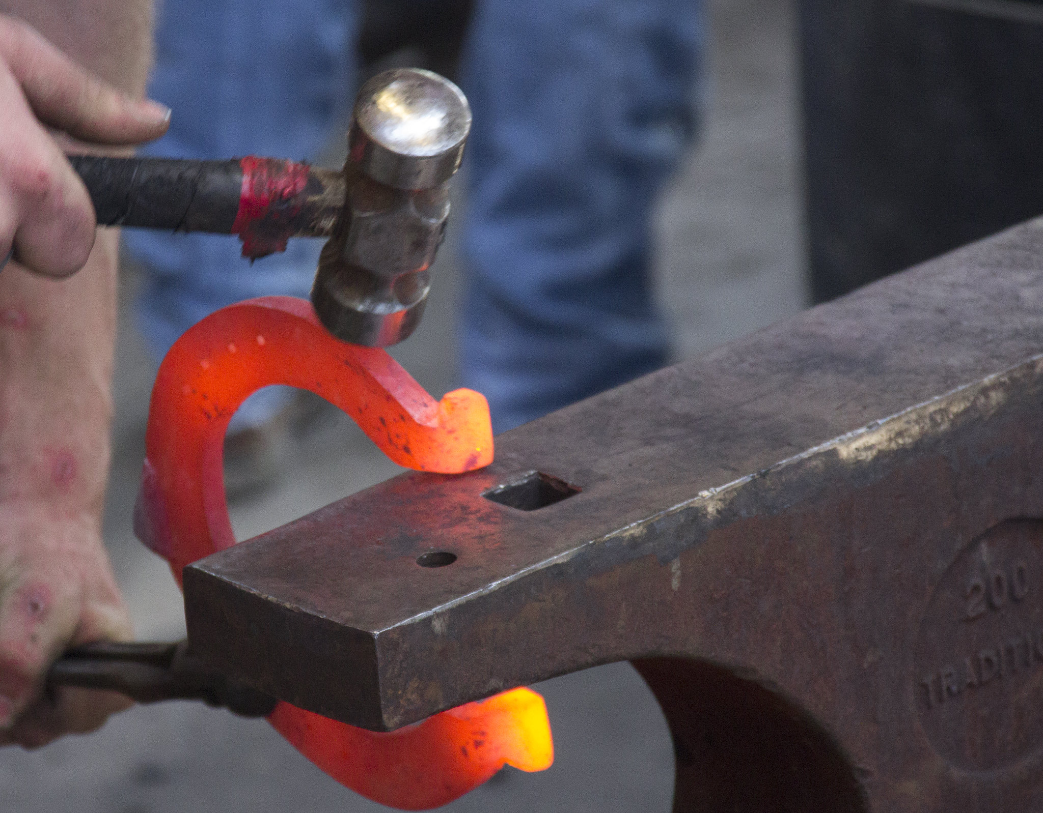 Témoignages de maréchaux-ferrants, le métier raconté