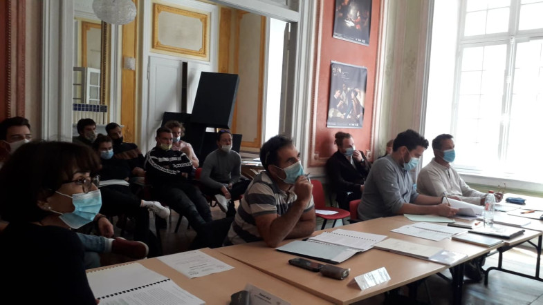 Les lauréats du BTMS Tailleurs de Pierre 2021
