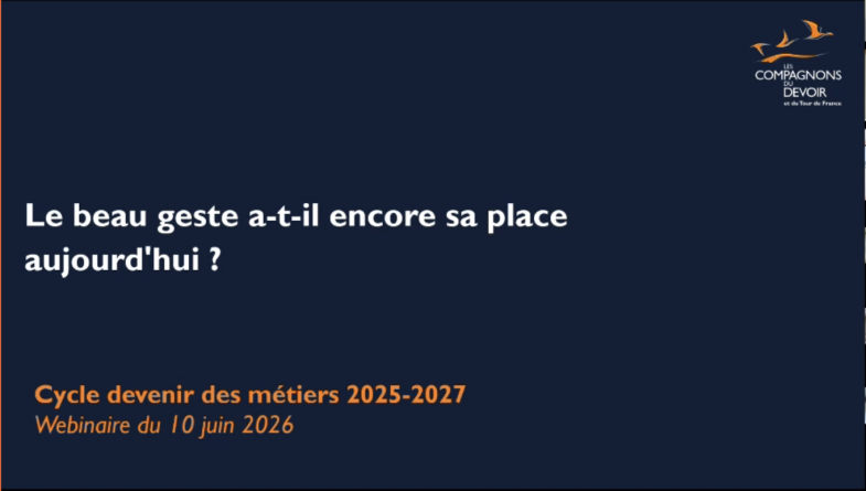 Le beau geste a-t-il encore sa place aujourd'hui ?