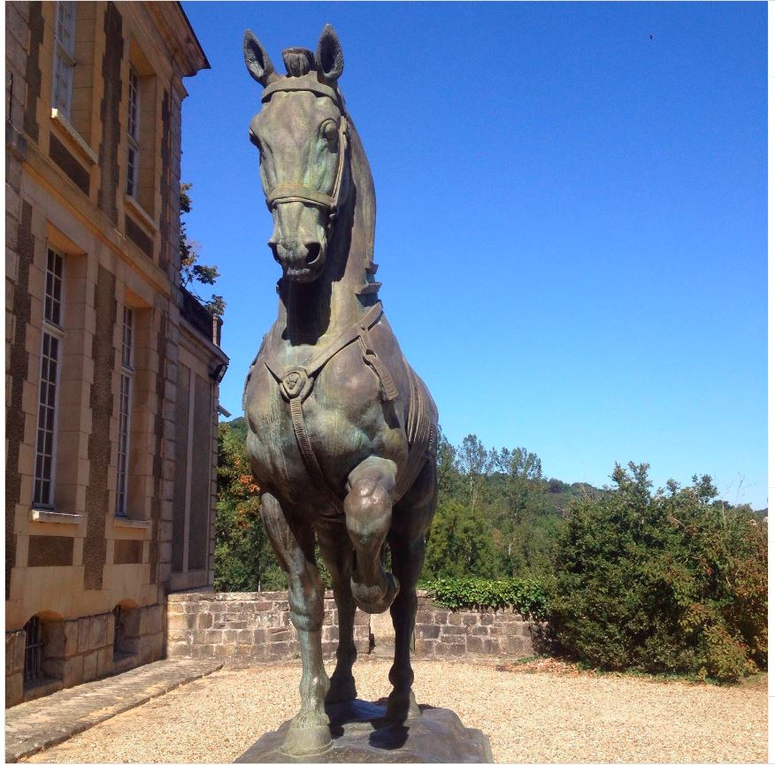 Jardin des Bronzes et du parc des sculptures