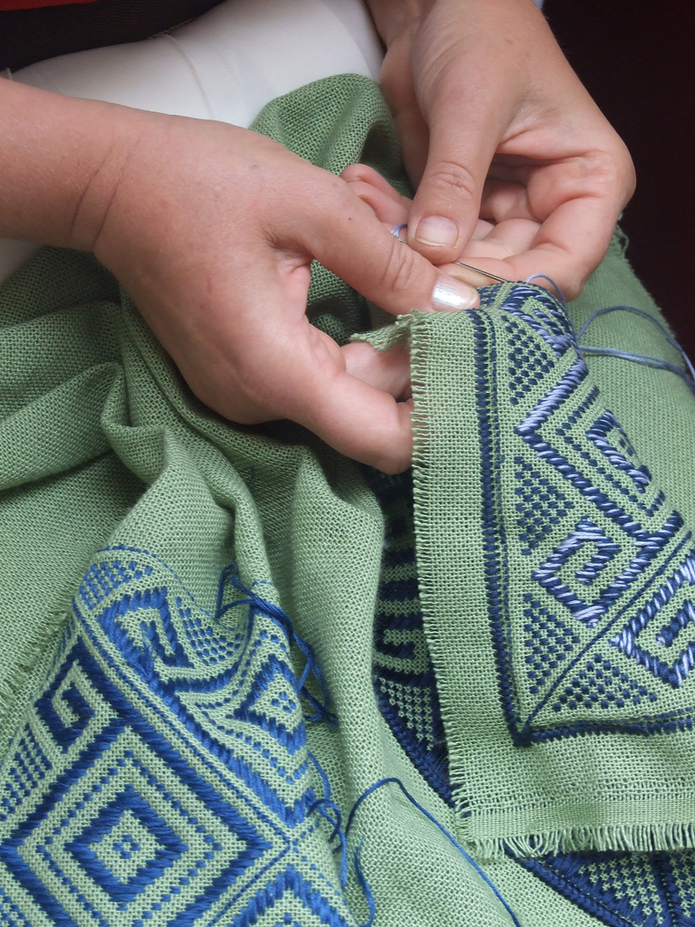 Ce qui se trame. Histoires tissées