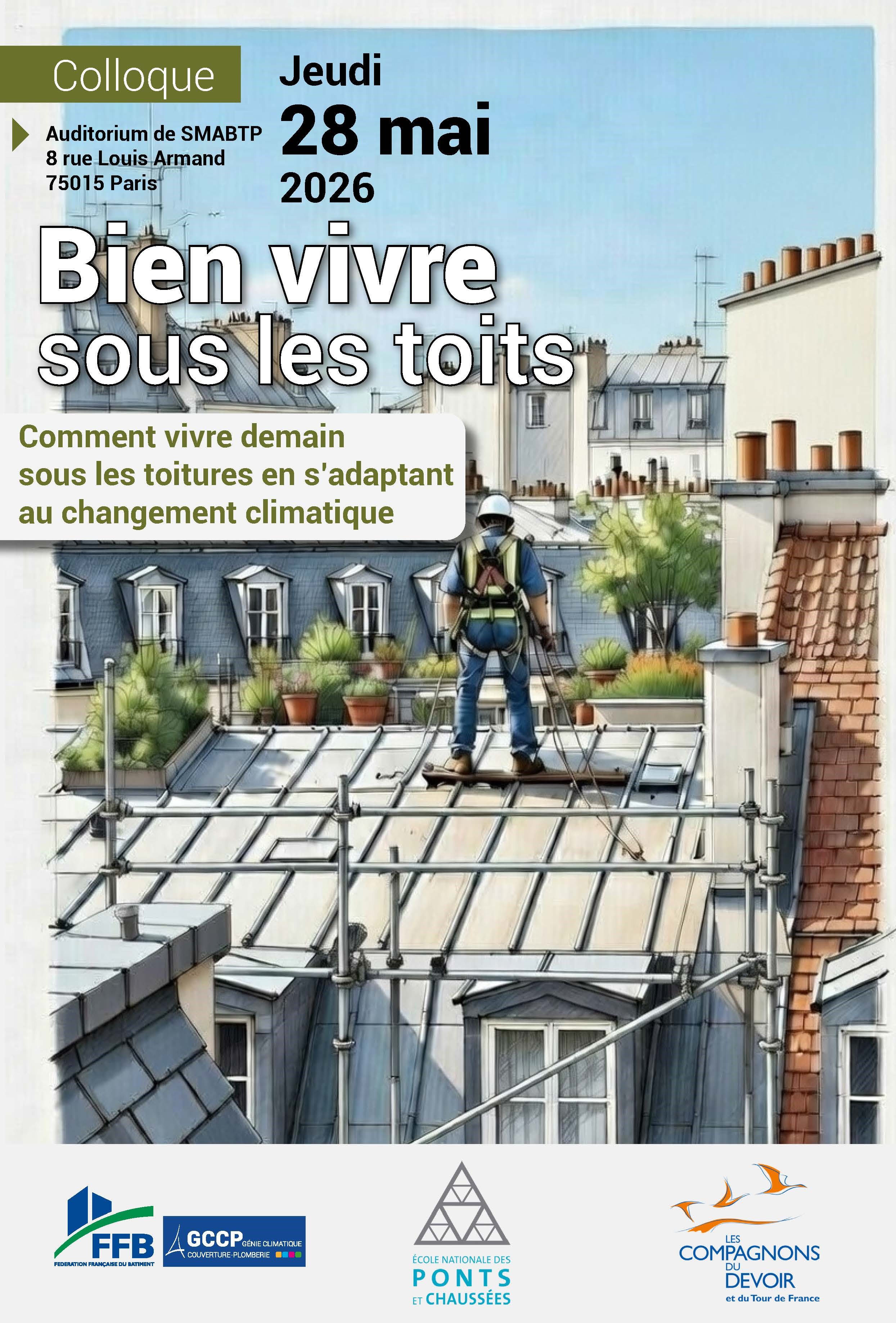 Bien vivre sous les toits