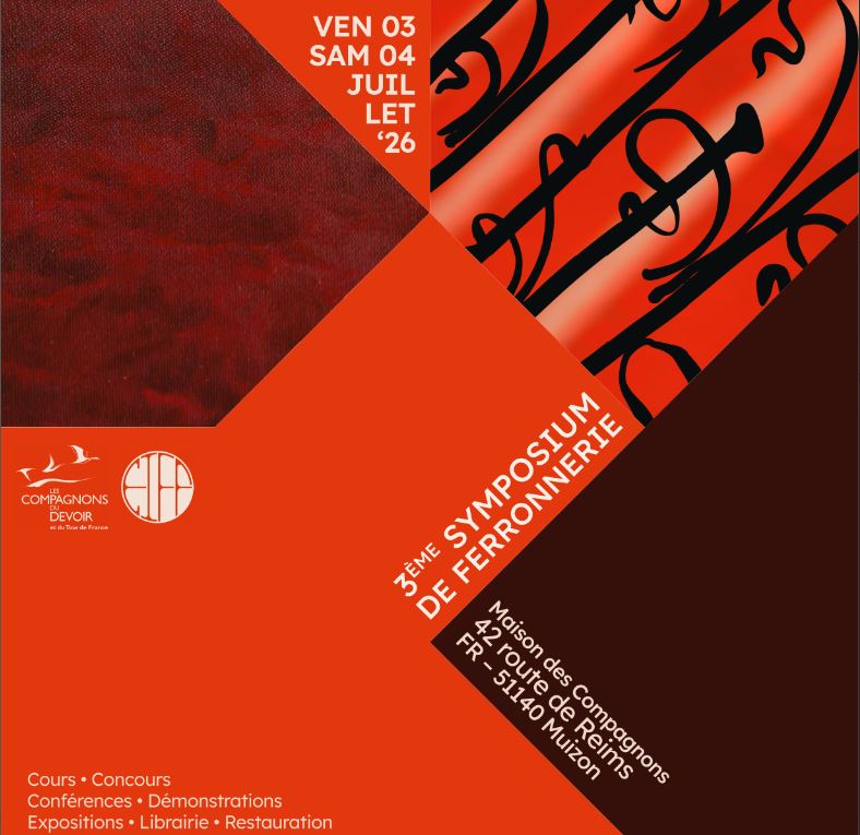 3e Symposium de Ferronnerie